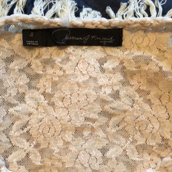 Tan fringe top! - Picture 3 of 3